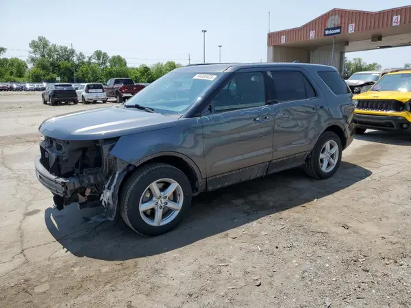1FM5K8D88HGD52563 2017 FORD EXPLORER - Image 1