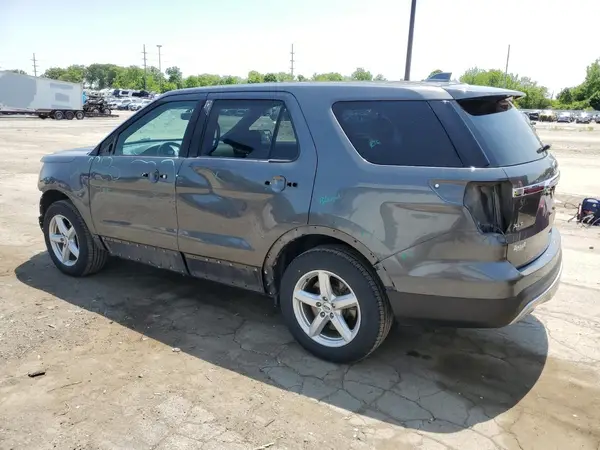1FM5K8D88HGD52563 2017 FORD EXPLORER - Image 2
