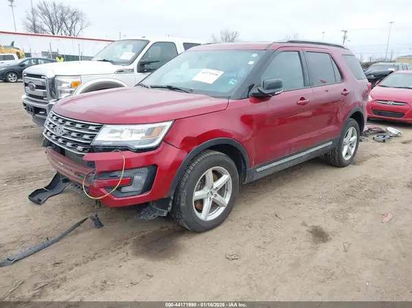 1FM5K8D88HGD52725 2017 FORD EXPLORER - Image 2