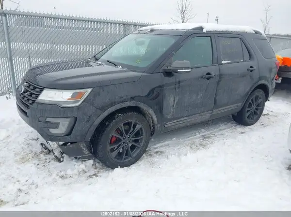 1FM5K8D88HGD60677 2017 FORD EXPLORER - Image 2