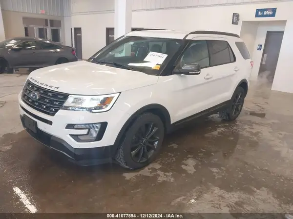 1FM5K8D88HGD63918 2017 FORD EXPLORER - Image 2