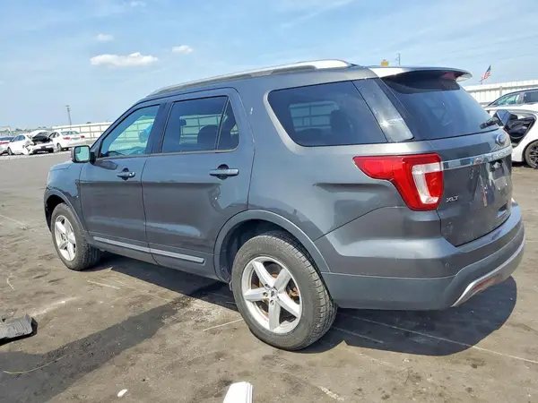 1FM5K8D88HGD71467 2017 FORD EXPLORER - Image 2
