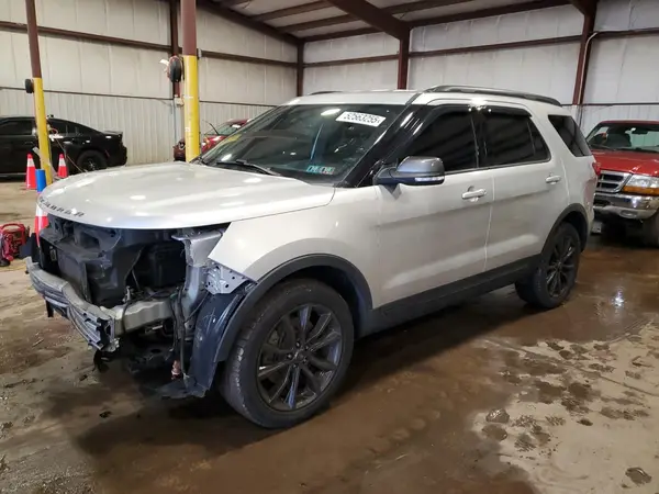 1FM5K8D88HGD71971 2017 FORD EXPLORER - Image 1