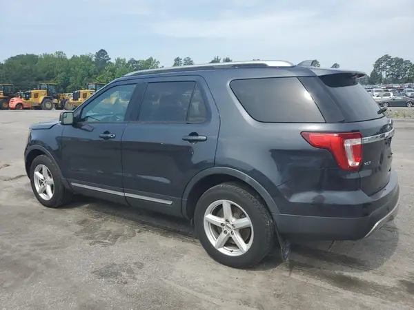 1FM5K8D88HGD74448 2017 FORD EXPLORER - Image 2