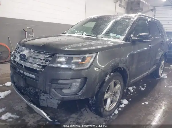 1FM5K8D88HGD75308 2017 FORD EXPLORER - Image 2