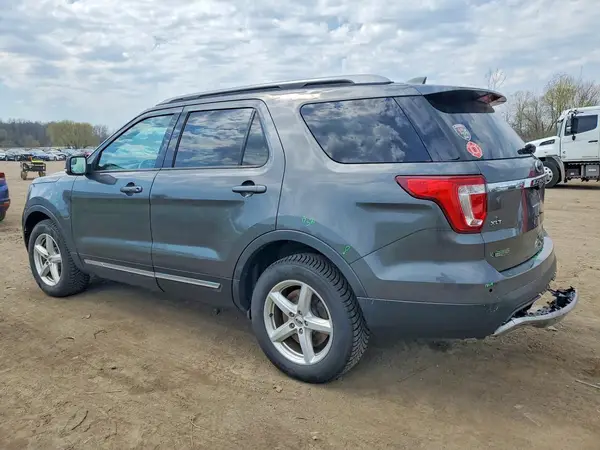 1FM5K8D88HGD82646 2017 FORD EXPLORER - Image 2