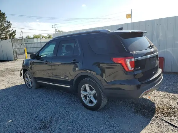1FM5K8D88HGD94828 2017 FORD EXPLORER - Image 2