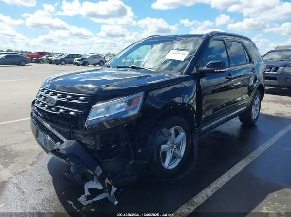 1FM5K8D88HGD96482 2017 FORD EXPLORER - Image 2
