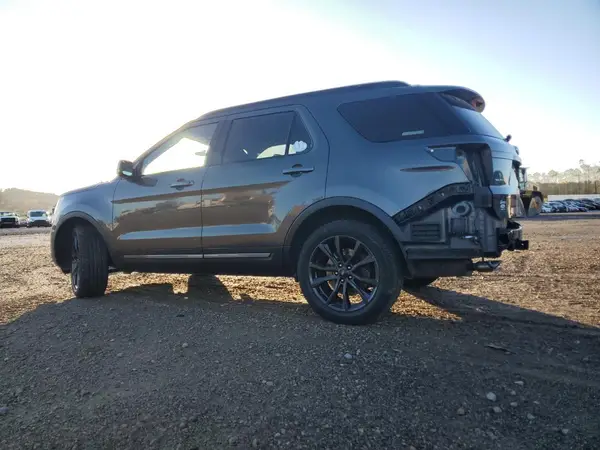 1FM5K8D88HGD96787 2017 FORD EXPLORER - Image 2