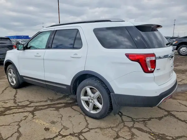 1FM5K8D88HGD97695 2017 FORD EXPLORER - Image 2
