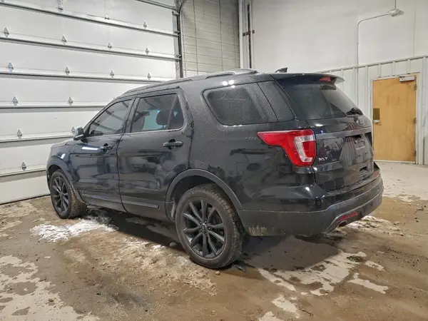 1FM5K8D88HGD98992 2017 FORD EXPLORER - Image 2