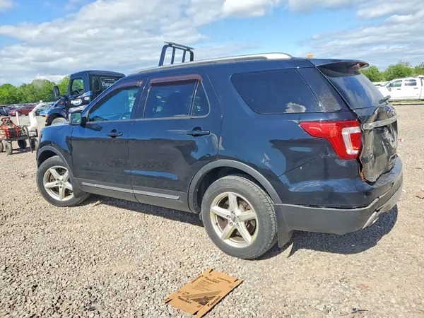 1FM5K8D88HGE06041 2017 FORD EXPLORER - Image 2