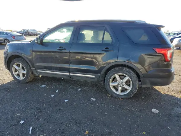 1FM5K8D88HGE06752 2017 FORD EXPLORER - Image 2