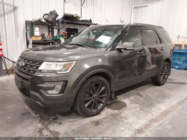 1FM5K8D88HGE07299 2017 FORD EXPLORER - Image 2