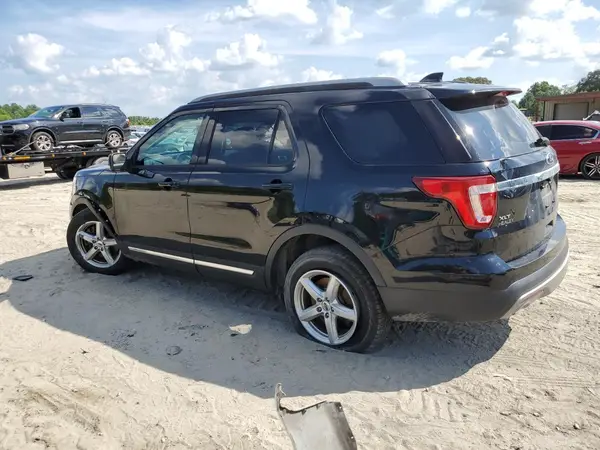 1FM5K8D88HGE07500 2017 FORD EXPLORER - Image 2