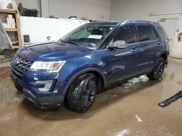 1FM5K8D88HGE09411 2017 FORD EXPLORER - Image 1