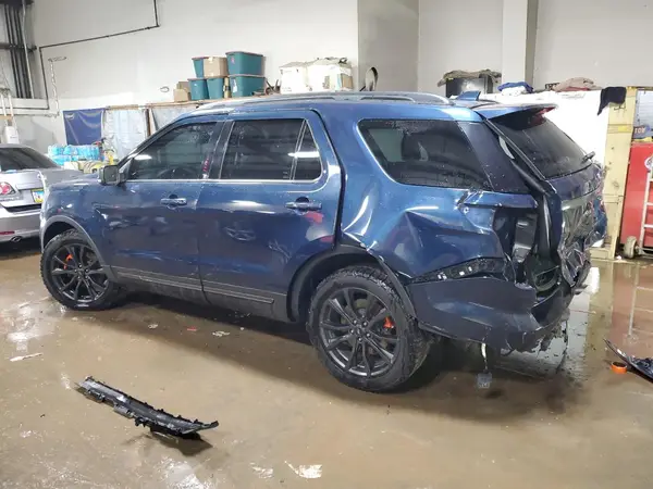 1FM5K8D88HGE09411 2017 FORD EXPLORER - Image 2