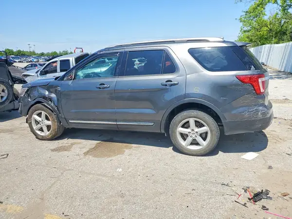 1FM5K8D88HGE10283 2017 FORD EXPLORER - Image 2