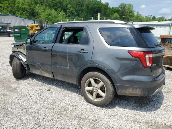 1FM5K8D88HGE21901 2017 FORD EXPLORER - Image 2