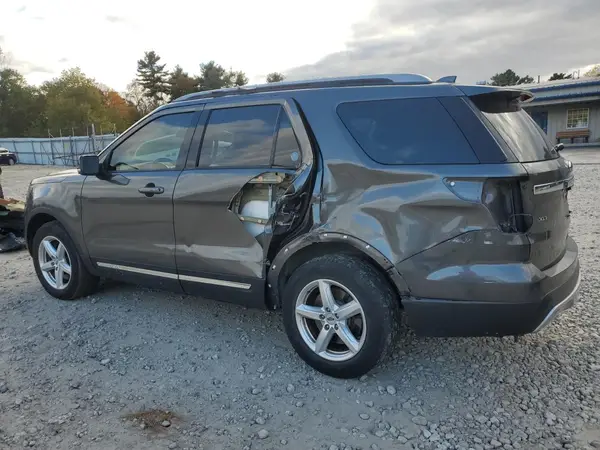 1FM5K8D88HGE26290 2017 FORD EXPLORER - Image 2