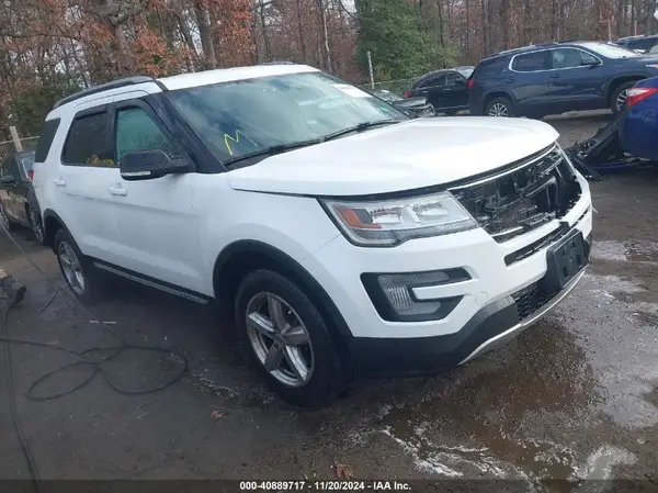 1FM5K8D88HGE32087 2017 FORD EXPLORER - Image 1
