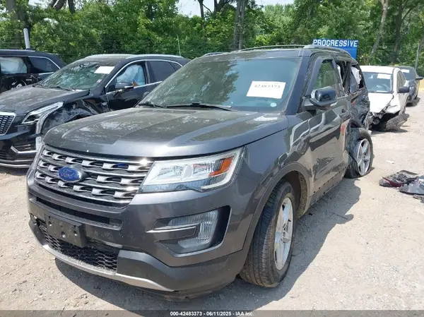 1FM5K8D88HGE35510 2017 FORD EXPLORER - Image 2
