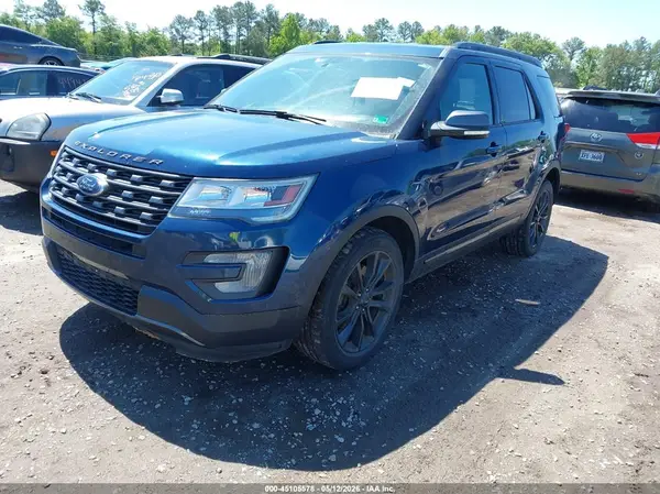 1FM5K8D88HGE36026 2017 FORD EXPLORER - Image 2