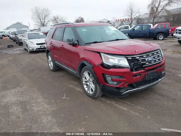 1FM5K8D88HGE37421 2017 FORD EXPLORER - Image 1