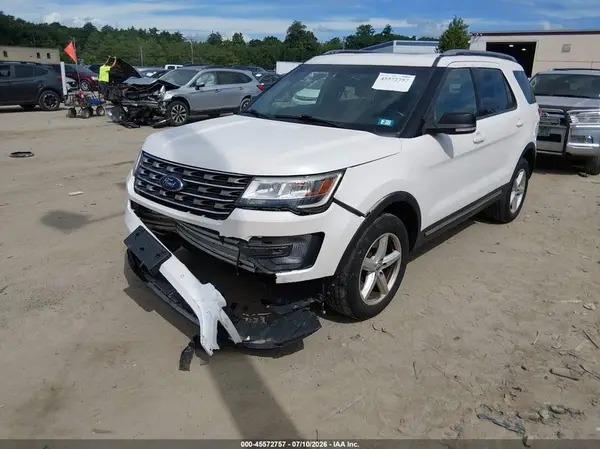 1FM5K8D88HGE40268 2017 FORD EXPLORER - Image 2