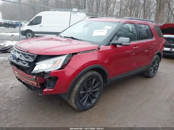 1FM5K8D88JGA02498 2018 FORD EXPLORER - Image 2