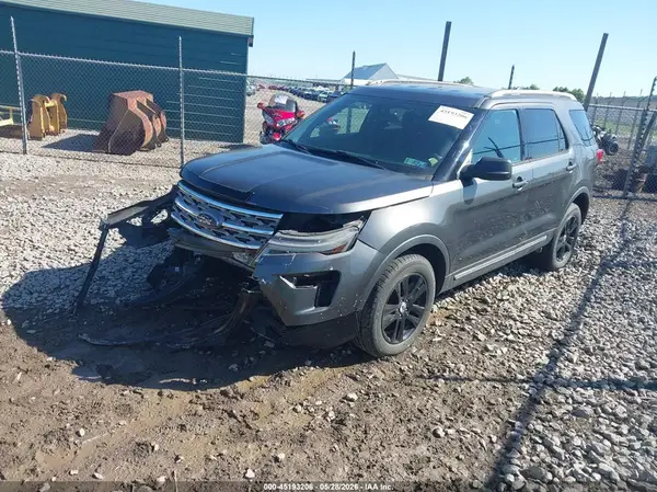 1FM5K8D88JGA02923 2018 FORD EXPLORER - Image 2