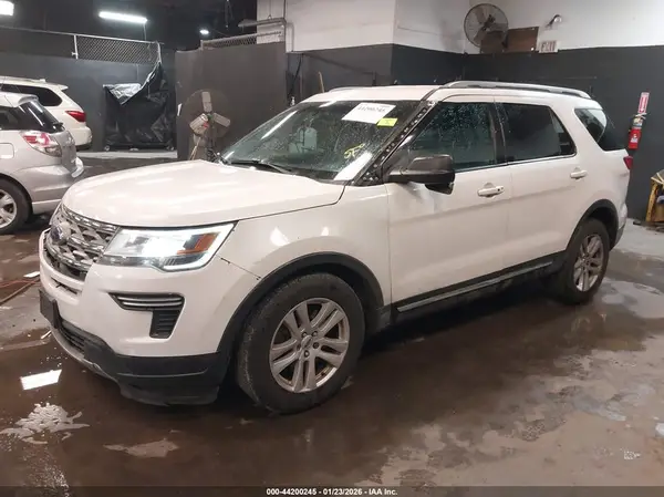 1FM5K8D88JGA10939 2018 FORD EXPLORER - Image 2