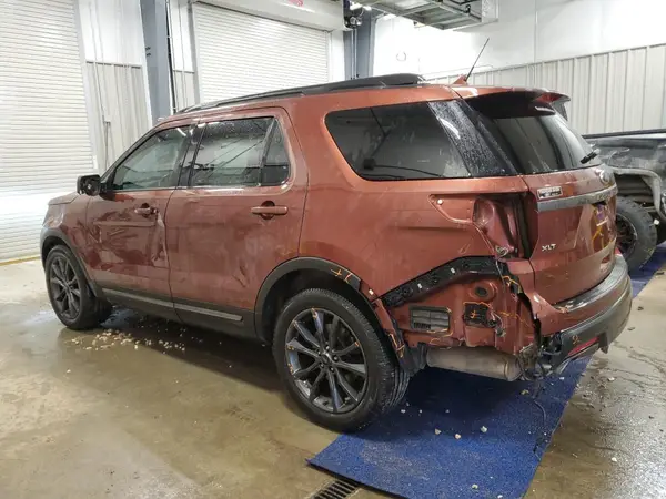1FM5K8D88JGA14134 2018 FORD EXPLORER - Image 2