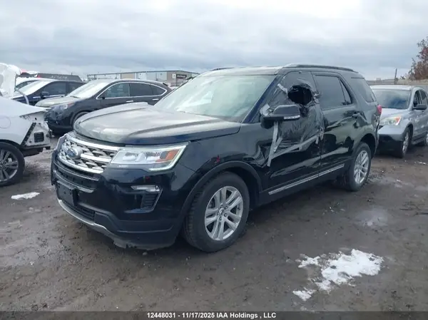1FM5K8D88JGA16529 2018 FORD EXPLORER - Image 2