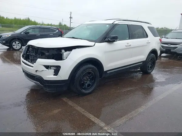 1FM5K8D88JGA16577 2018 FORD EXPLORER - Image 2