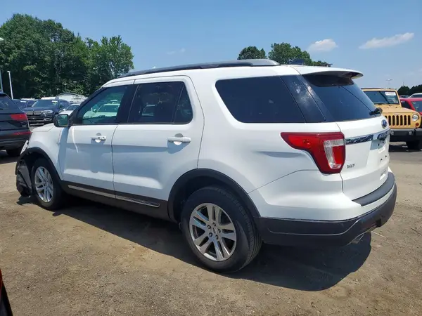 1FM5K8D88JGA17082 2018 FORD EXPLORER - Image 2