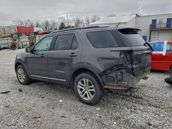1FM5K8D88JGA17129 2018 FORD EXPLORER - Image 2
