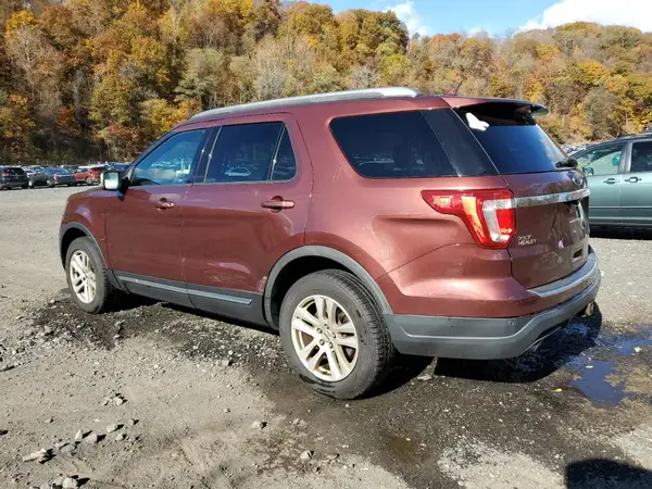 1FM5K8D88JGA17342 2018 FORD EXPLORER - Image 2