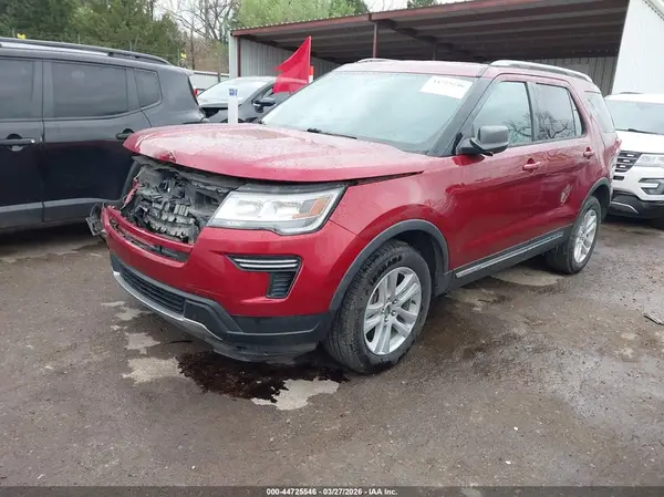 1FM5K8D88JGA17843 2018 FORD EXPLORER - Image 2