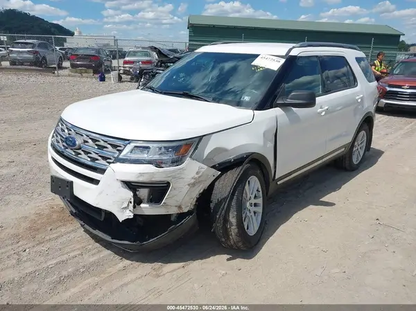 1FM5K8D88JGA18295 2018 FORD EXPLORER - Image 2
