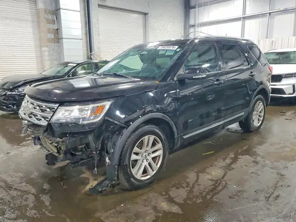 1FM5K8D88JGA19432 2018 FORD EXPLORER - Image 1