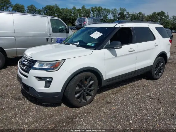 1FM5K8D88JGA23111 2018 FORD EXPLORER - Image 2