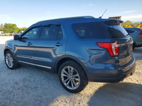 1FM5K8D88JGA25330 2018 FORD EXPLORER - Image 2