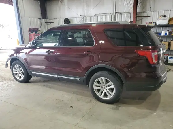 1FM5K8D88JGA26168 2018 FORD EXPLORER - Image 2