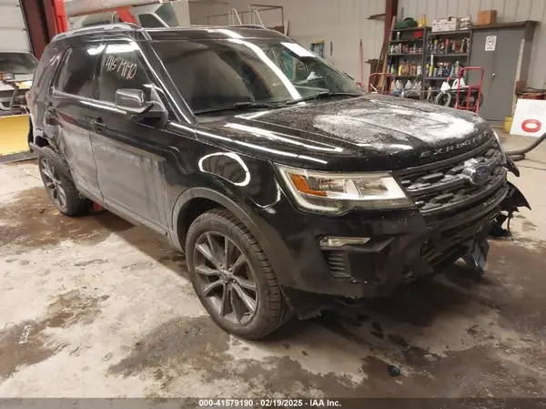 1FM5K8D88JGA33444 2018 FORD EXPLORER - Image 1