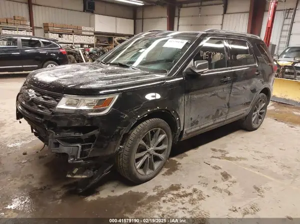 1FM5K8D88JGA33444 2018 FORD EXPLORER - Image 2