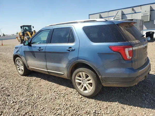 1FM5K8D88JGA35842 2018 FORD EXPLORER - Image 2