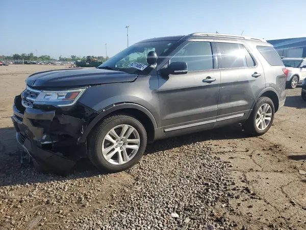 1FM5K8D88JGA40877 2018 FORD EXPLORER - Image 1