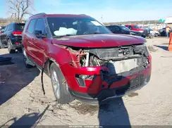 1FM5K8D88JGA41902 2018 FORD EXPLORER