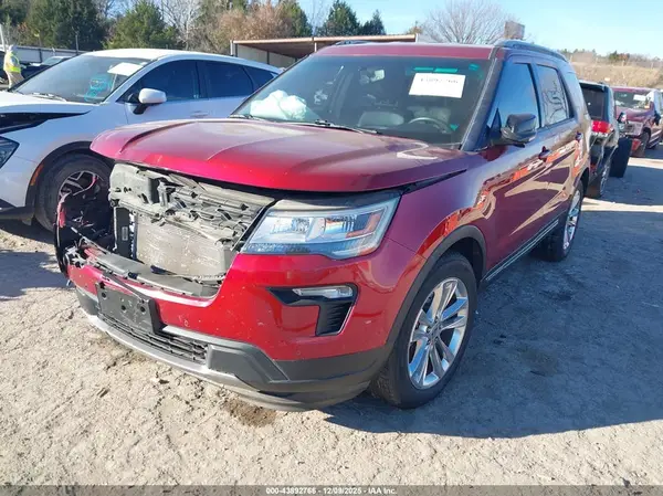 1FM5K8D88JGA41902 2018 FORD EXPLORER - Image 2